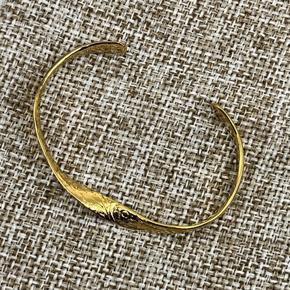 Vintage Sausalito Craftworks Mixed Metal Bracelet â Small Wrist Size - Picture 5 of 16